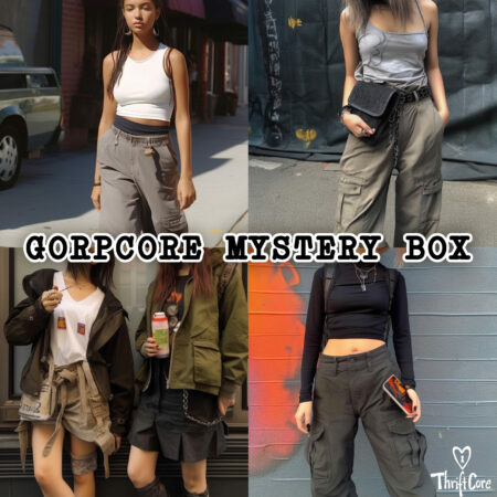 Gorpcore Thrifted Vintage Mystery Box