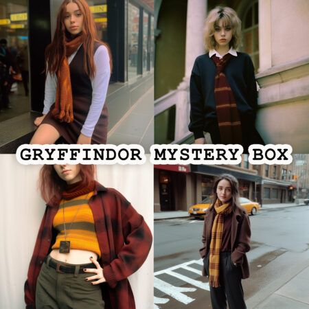 Gryffindor Thrifted Vintage Mystery Box